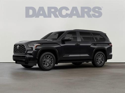 Midnight Black 2026 Toyota Sequoia SR5