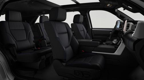 Midnight Black 2026 Toyota Sequoia SR5