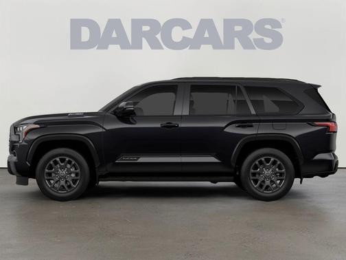 Midnight Black 2026 Toyota Sequoia SR5