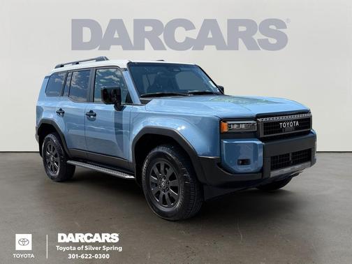 Blue 2026 Toyota Land Cruiser 1958