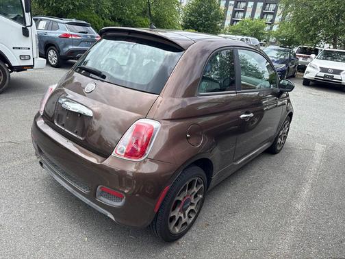 Espresso 2012 FIAT 500 Sport
