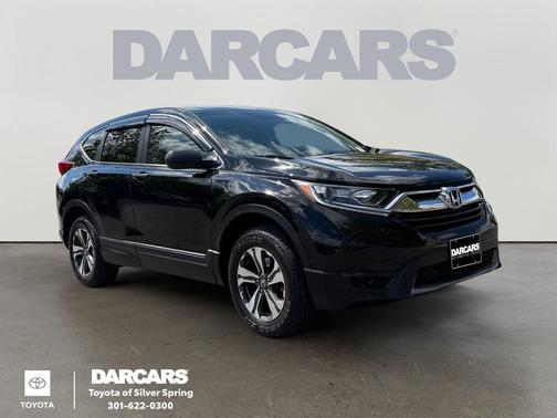 Crystal Black Pearl 2017 Honda CR-V LX