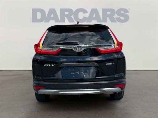 Crystal Black Pearl 2017 Honda CR-V LX