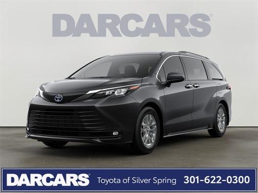 2025 Toyota Sienna XLE 7 Passenger
