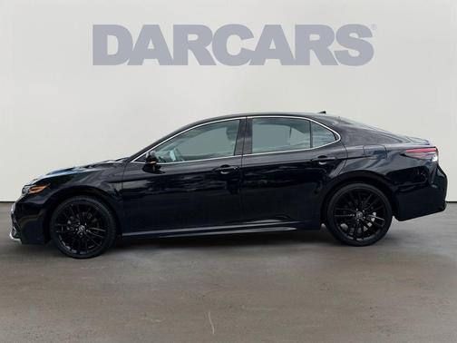 Midnight Black Metallic 2024 Toyota Camry XSE