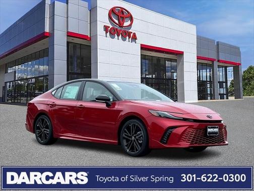 2025 Toyota Camry XSE