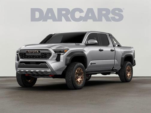 Celestial Silve 2026 Toyota Tacoma Hybrid Trailhunter
