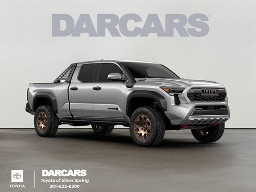 Celestial Silve 2026 Toyota Tacoma Hybrid Trailhunter