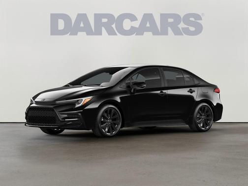 Midnight Black 2026 Toyota Corolla SE