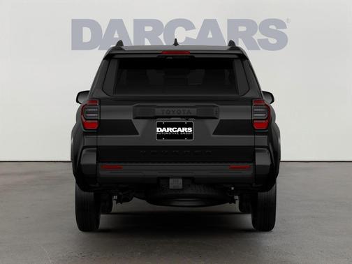 Black 2026 Toyota 4Runner SR5