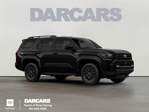 Black 2026 Toyota 4Runner SR5