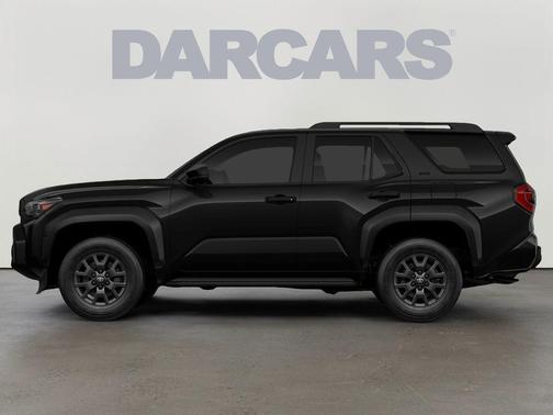Black 2026 Toyota 4Runner SR5