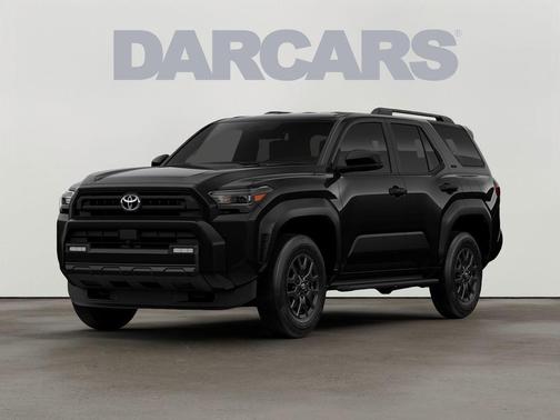 Black 2026 Toyota 4Runner SR5