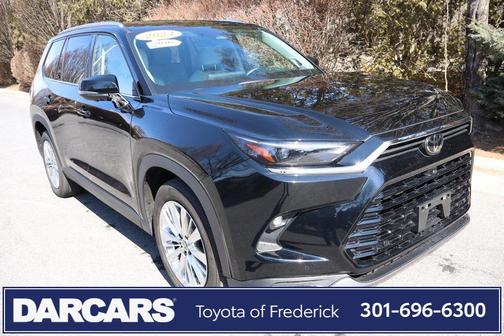 2024 Toyota Grand Highlander Platinum