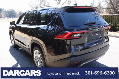 2024 Toyota Grand Highlander Platinum