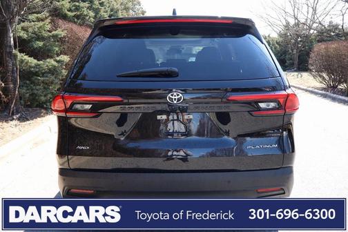 2024 Toyota Grand Highlander Platinum