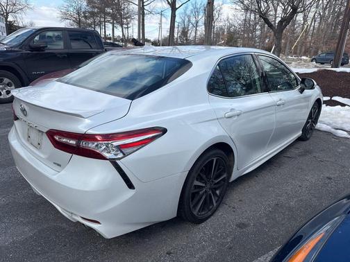 2020 Toyota Camry XSE