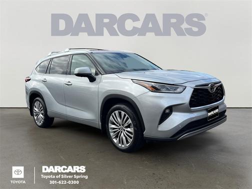 2024 Toyota Highlander Platinum