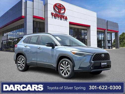2025 Toyota Corolla Cross XLE