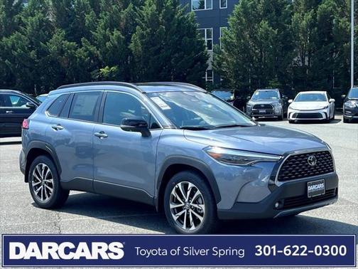2025 Toyota Corolla Cross XLE
