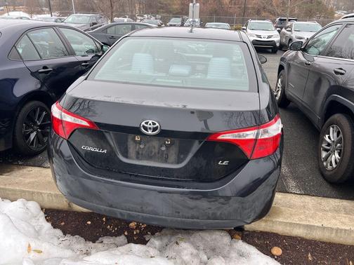 2015 Toyota Corolla LE