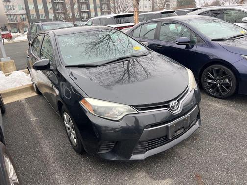 2015 Toyota Corolla LE