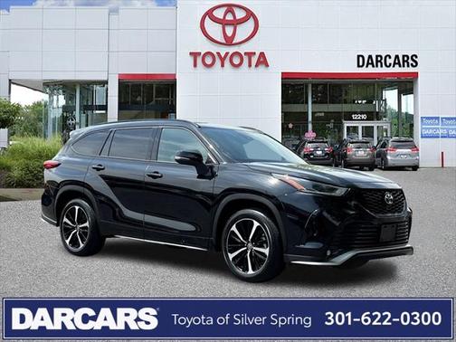 2022 Toyota Highlander XSE