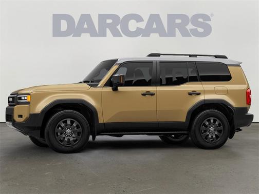 2025 Toyota Land Cruiser Base