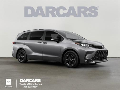 2026 Toyota Sienna XSE 7 Passenger