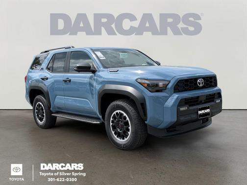 Heritage Blue 2026 Toyota 4Runner TRD Off Road Premium