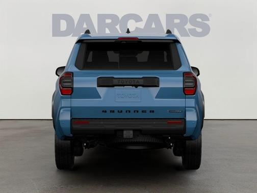 Heritage Blue 2026 Toyota 4Runner TRD Off Road Premium