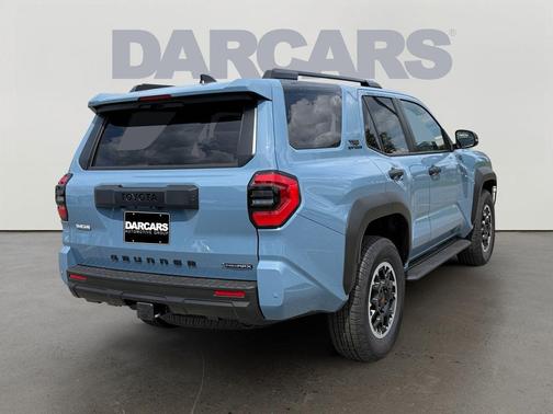 Heritage Blue 2026 Toyota 4Runner TRD Off Road Premium