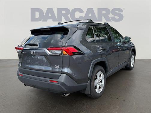 Magnetic Gray Metallic 2019 Toyota RAV4 XLE