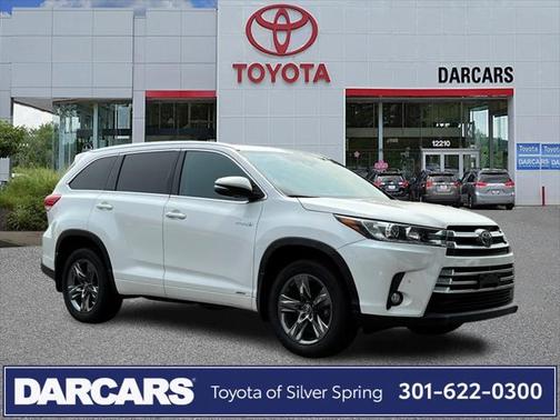 2017 Toyota Highlander Hybrid Limited