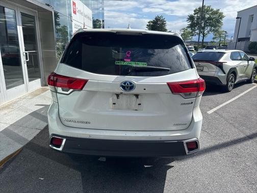 2017 Toyota Highlander Hybrid Limited
