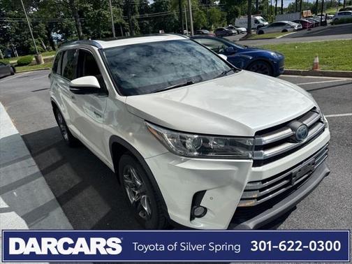 2017 Toyota Highlander Hybrid Limited