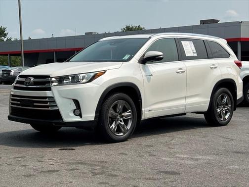 2017 Toyota Highlander Hybrid Limited