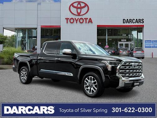 Midnight Black Metallic 2025 Toyota Tundra 1794 Edition