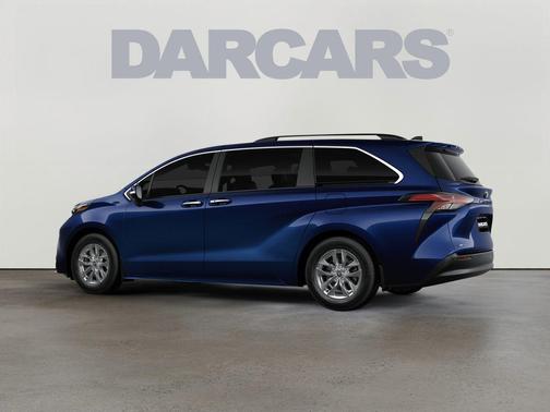 Blueprint 2026 Toyota Sienna XLE