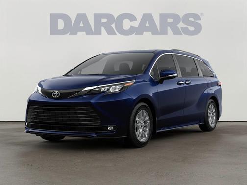 Blueprint 2026 Toyota Sienna XLE