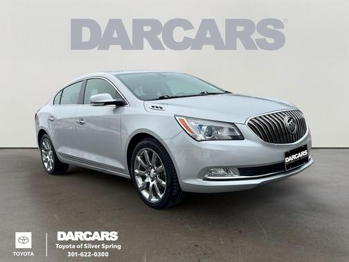 2014 Buick LaCrosse Leather