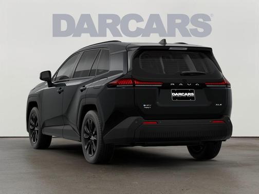 Midnight Black 2026 Toyota RAV4 XLE Premium