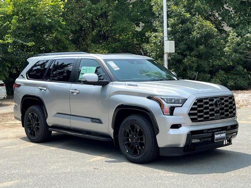 2025 Toyota Sequoia Platinum