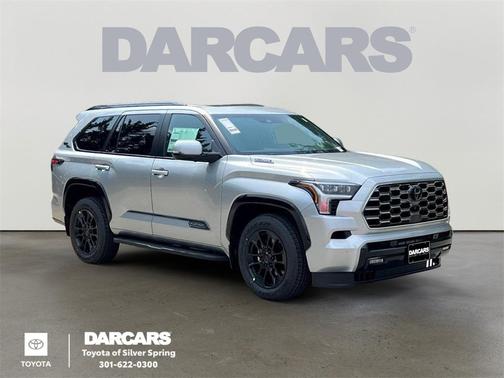 2025 Toyota Sequoia Platinum