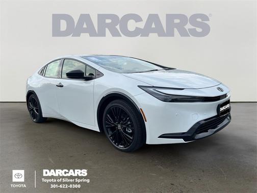 2026 Toyota Prius Plug-In Hybrid Nightshade