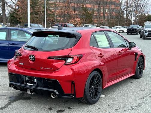 2025 Toyota GR Corolla Premium