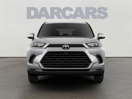 Celestial Silve 2026 Toyota Grand Highlander XLE
