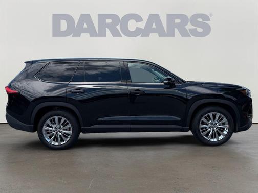 Midnight Black Metallic 2024 Toyota Grand Highlander Platinum