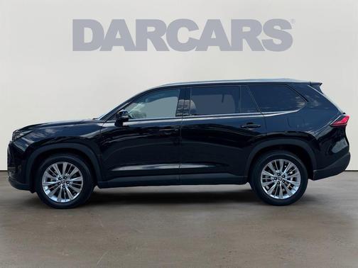 Midnight Black Metallic 2024 Toyota Grand Highlander Platinum