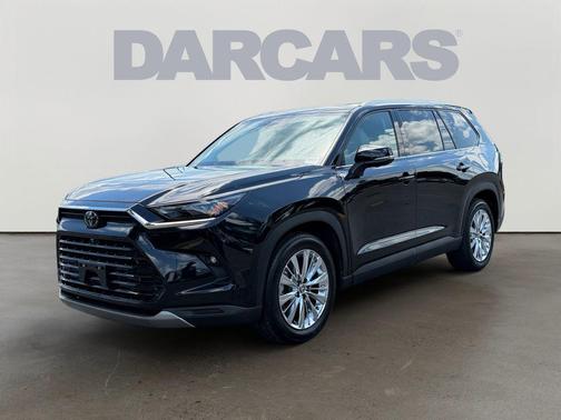 Midnight Black Metallic 2024 Toyota Grand Highlander Platinum